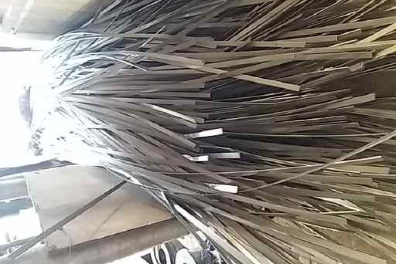 Рубка металла гильотиной