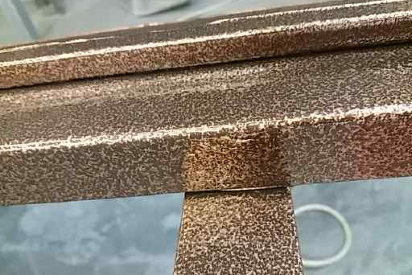 Лестницы из металлокаркаса