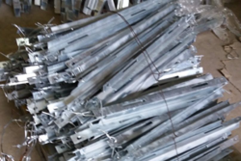 Преимущества оцинкованных металлоконструкций