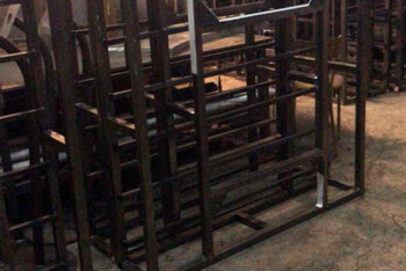 Изготовление металлических стеллажей на заказ