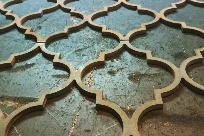 Межкомнатные перегородки из металла