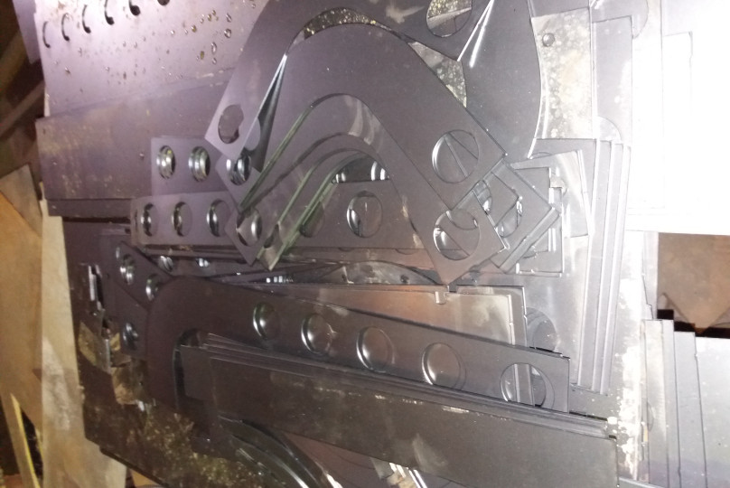 Резка металлов и сплавов