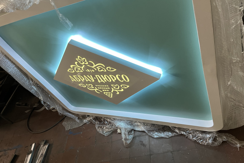 Производство рекламных стендов: виды и материалы