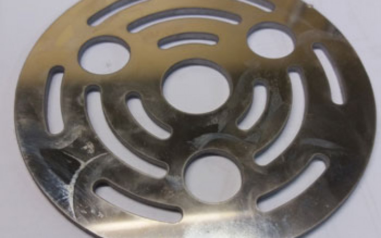 Гидроабразивная резка нержавеющей стали