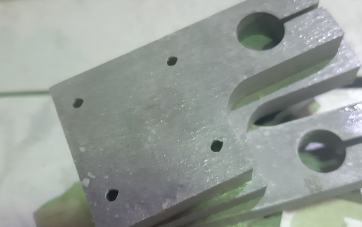 Резка титана