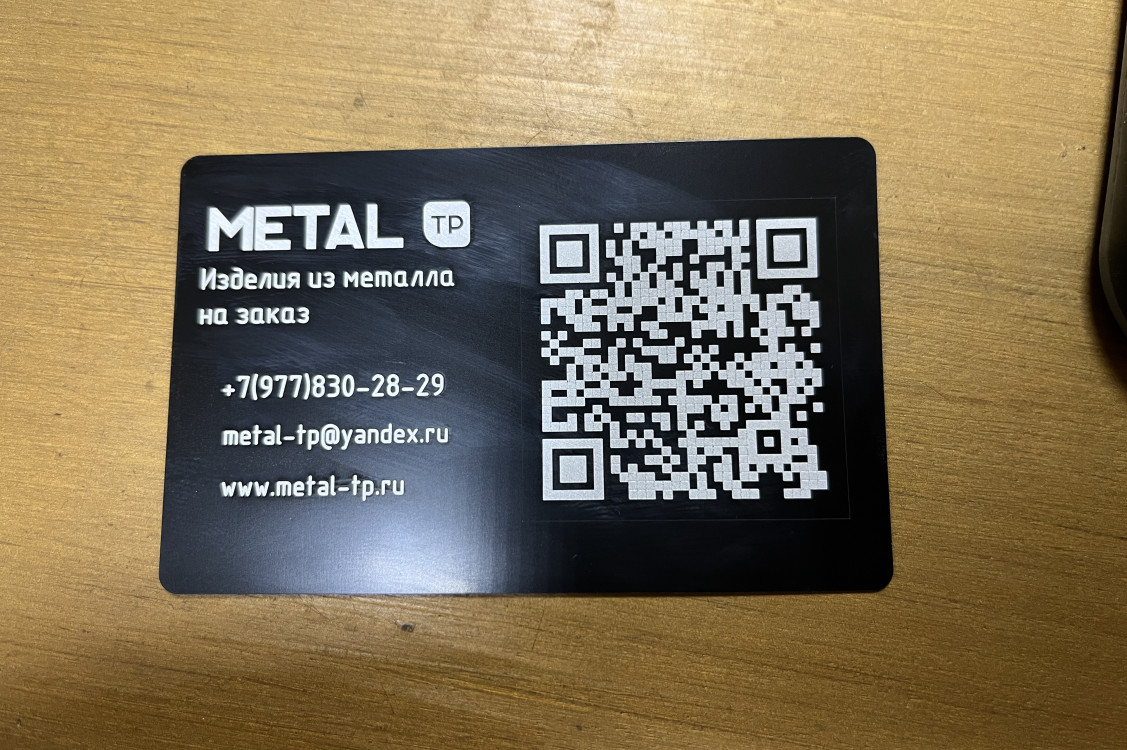 Таблички с QR кодом