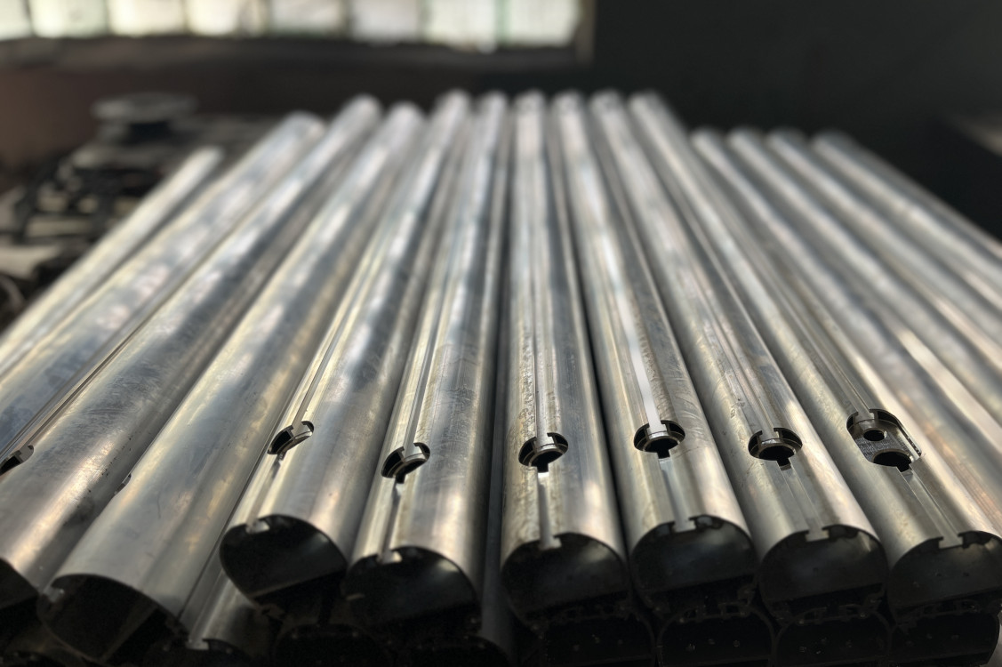 Фрезеровка алюминиевого профиля