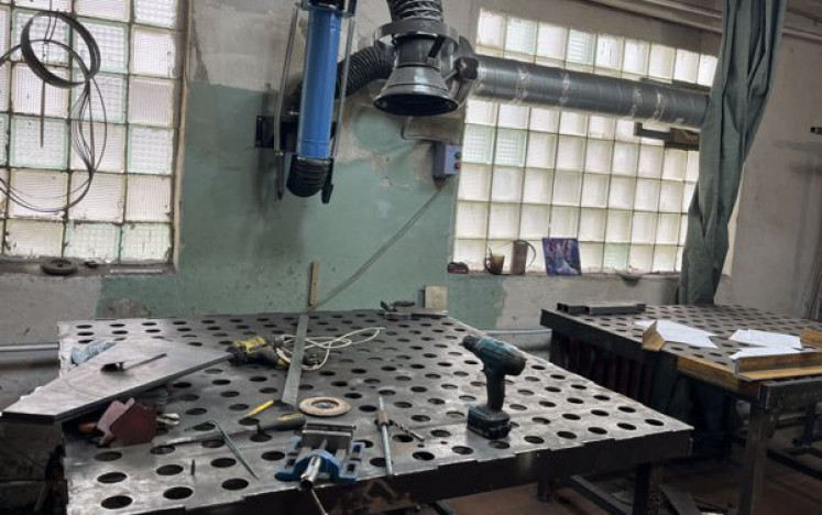 Сварочный полуавтомат