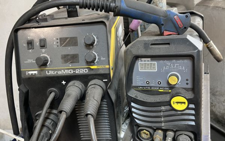 Аргонно-дуговая сварка