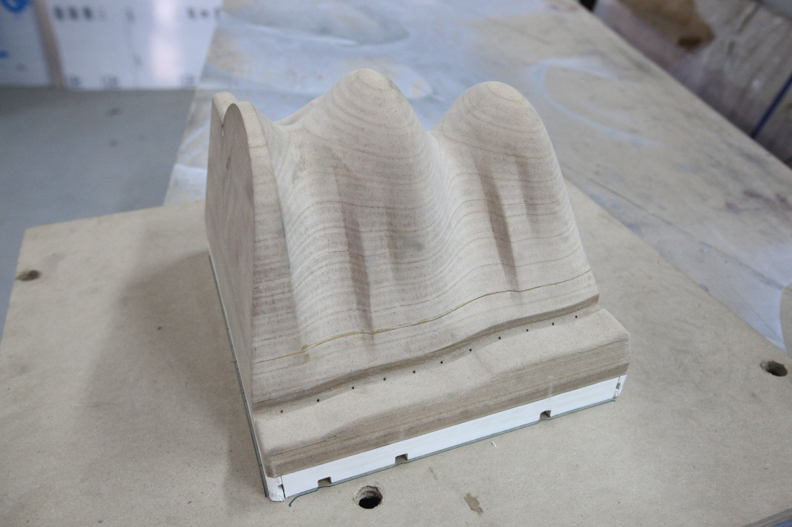 3д формы из МДФ