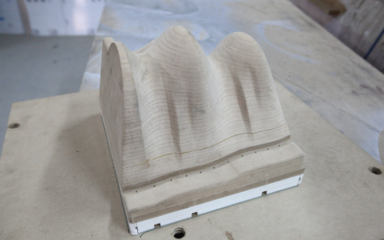 3д формы из МДФ