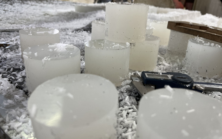 Обработка полипропилена (ПП) - изготовление деталей для пищевой, химической и медицинской промышленности