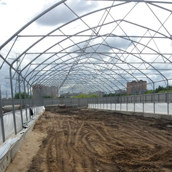 металлокаркасы из оцинкованных труб