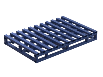 Металлическая паллета