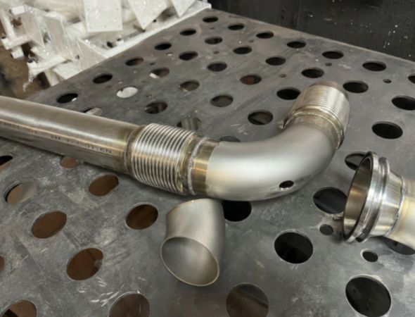 Детали из нежавейки