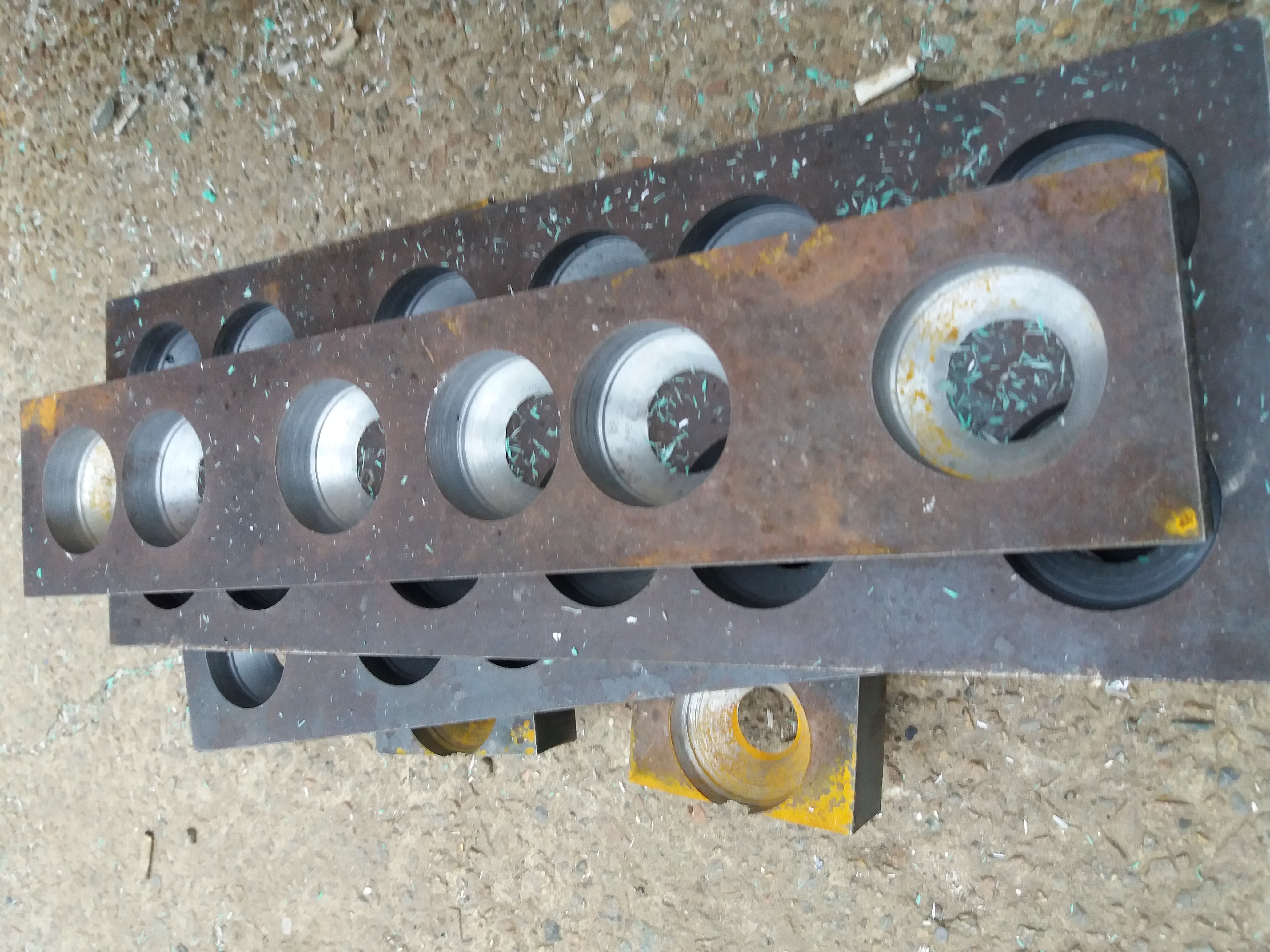 фрезеровка металла