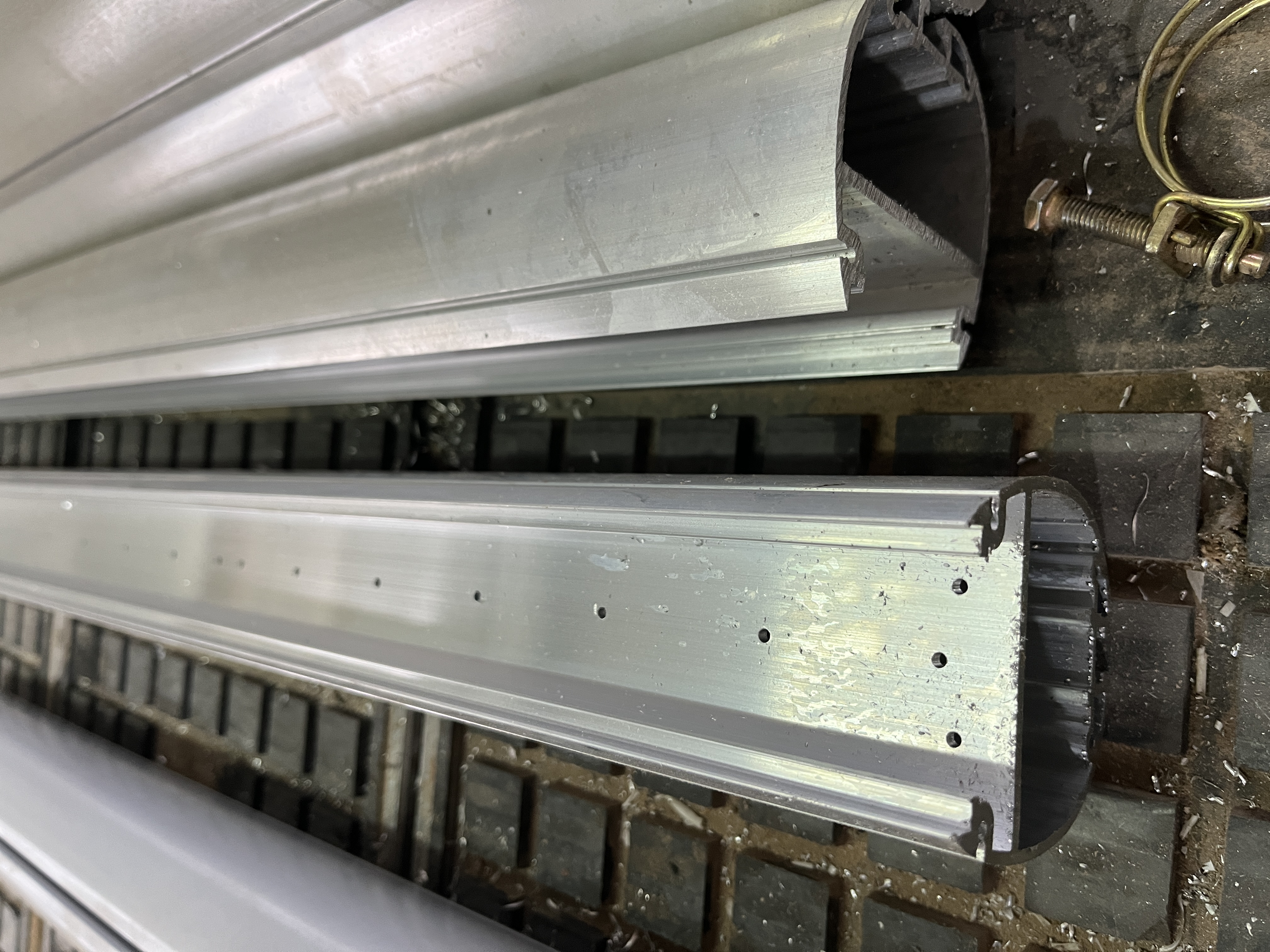 фрезеровка алюминиевого профиля