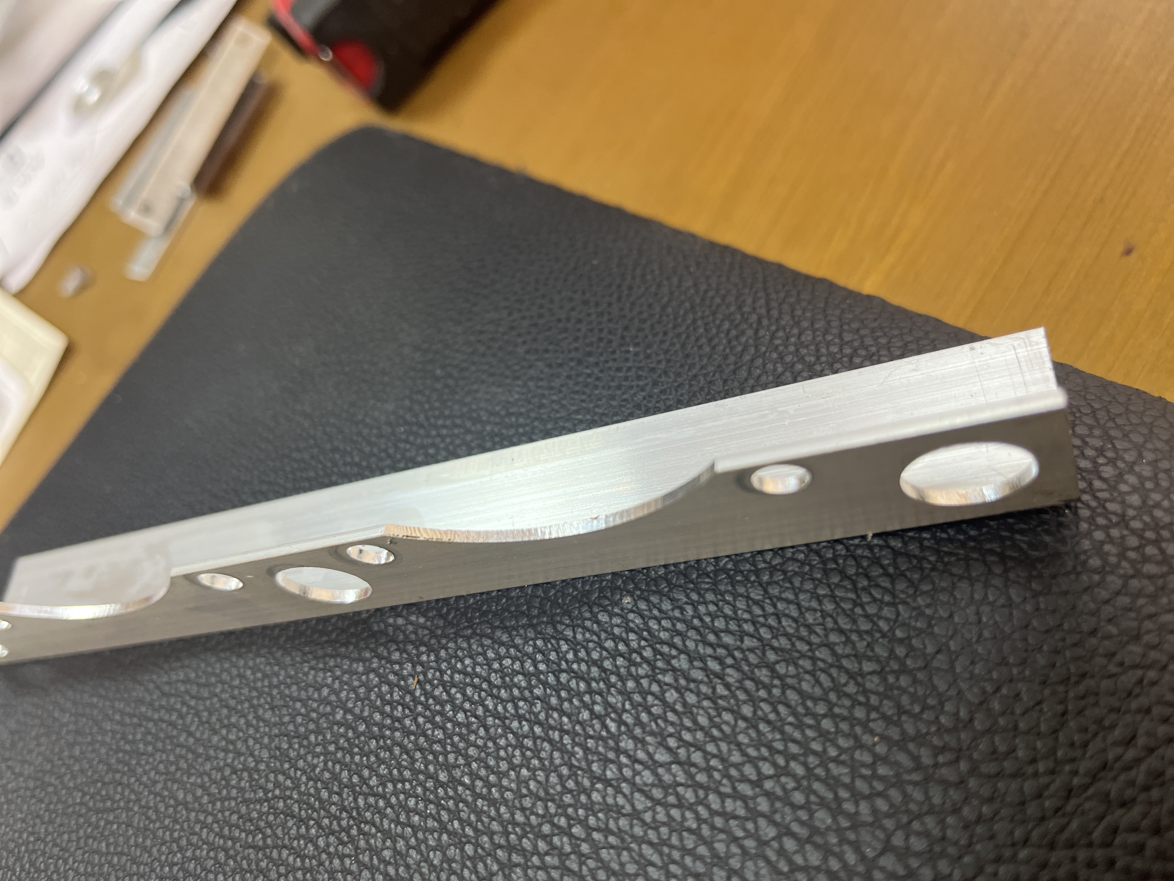 фрезеровка алюминиевого уголка